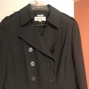 Calvin Klein pants suit